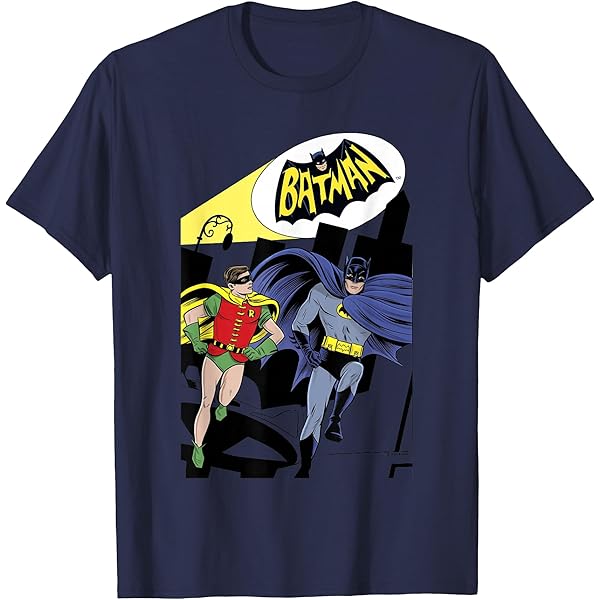 Amazon.com: Batman Vintage 60's Batman & Robin Batmobile Comic